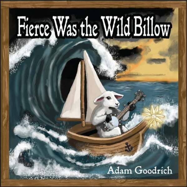 Cover art for Fierce Was the Wild Billow